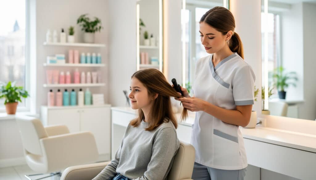 découvrez à quel âge il est sécuritaire de faire une permanente pour cheveux et les précautions à prendre pour préserver la santé de votre chevelure.