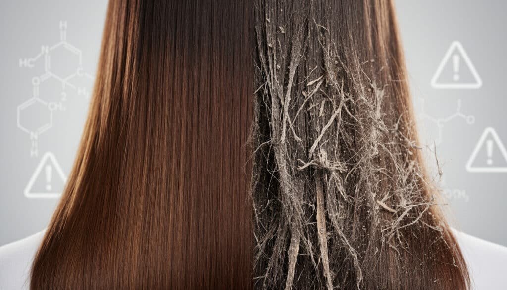 découvrez les dangers et risques liés à la coloration rapide en 3 jours pour protéger la santé de vos cheveux et éviter les dommages.