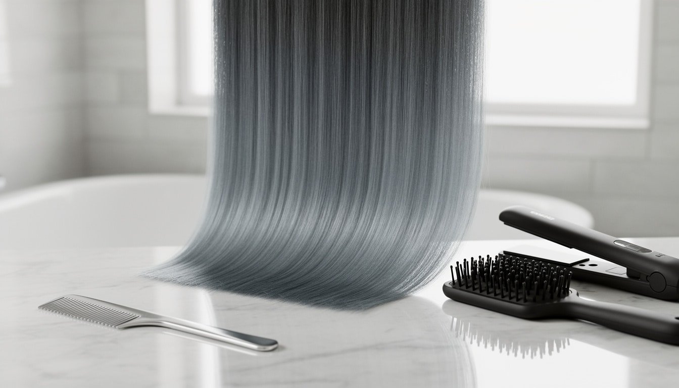 découvrez des astuces simples et efficaces pour éliminer facilement la patine grise sur vos cheveux et retrouver une couleur éclatante.