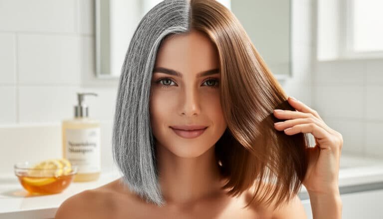 découvrez des astuces simples et efficaces pour enlever facilement la patine grise sur vos cheveux et retrouver une couleur éclatante naturellement.