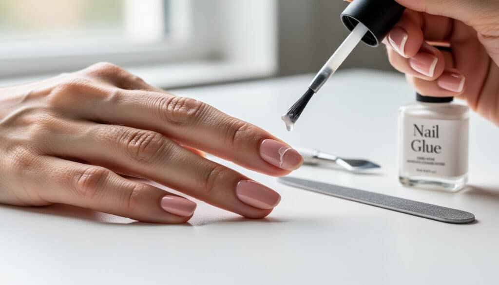 découvrez nos astuces simples et efficaces pour recoller un vernis semi-permanent facilement et prolonger votre manucure chez vous.