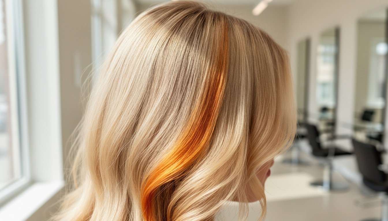 découvrez des astuces efficaces pour réparer des mèches blondes ratées qui virent à l'orange et retrouvez une couleur lumineuse et naturelle.