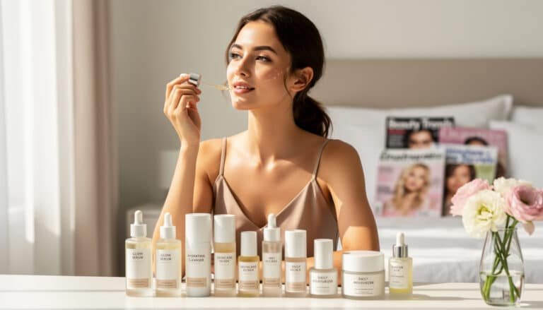 découvrez notre guide complet beauté pour une peau éclatante : tendances actuelles, secrets professionnels et routine parfaite à adopter au quotidien.