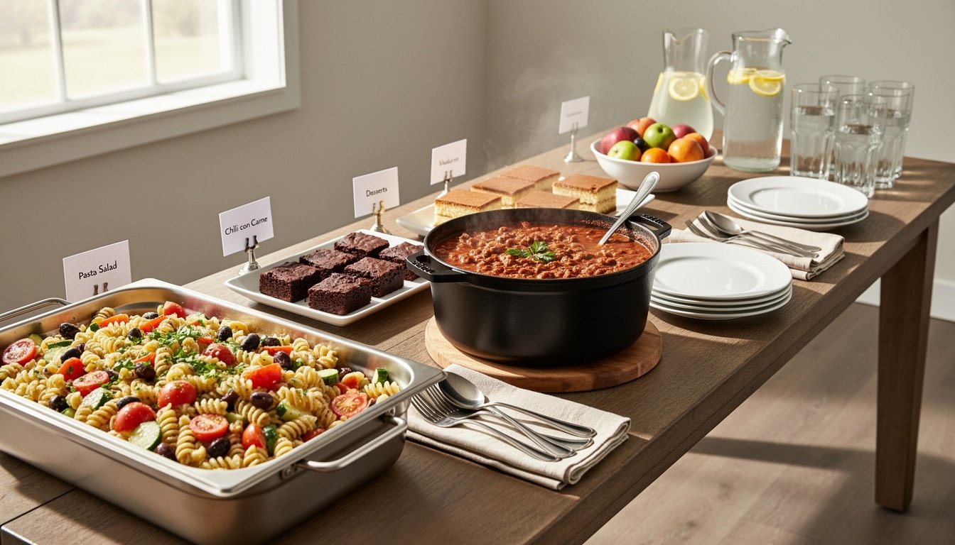 découvrez des idées simples et économiques pour préparer un repas savoureux pour 30 personnes, parfaites pour toutes vos occasions.