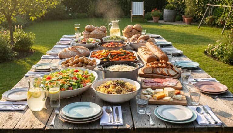 découvrez des idées simples et économiques pour préparer un repas savoureux et convivial pour 30 personnes, parfait pour toutes vos occasions.