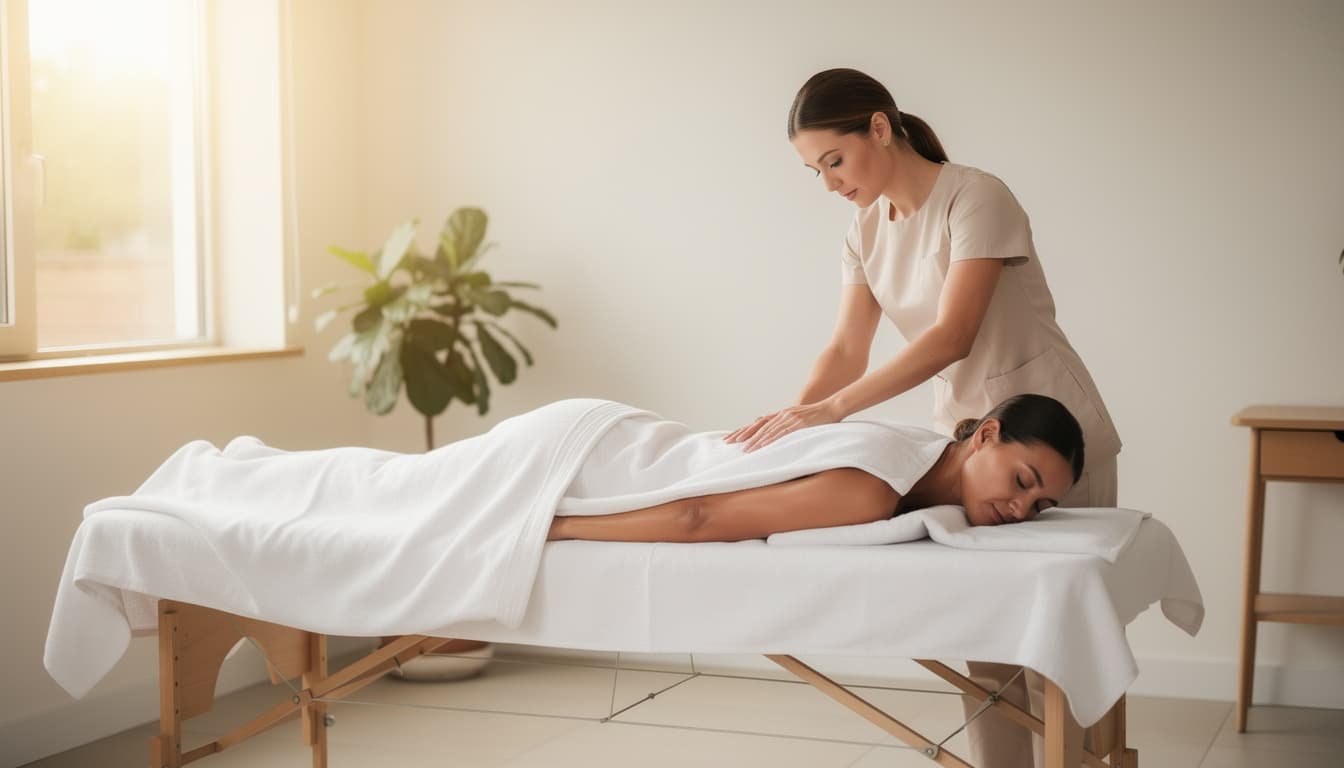 découvrez les bienfaits du massage californien, une méthode douce qui apaise le corps et l'esprit, favorise la relaxation profonde et améliore le bien-être général.