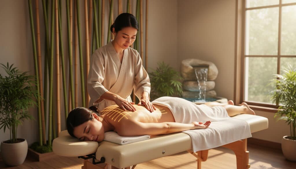découvrez les bienfaits du massage taoïste et son déroulement pour améliorer votre bien-être, équilibrer vos énergies et apaiser votre corps et esprit.