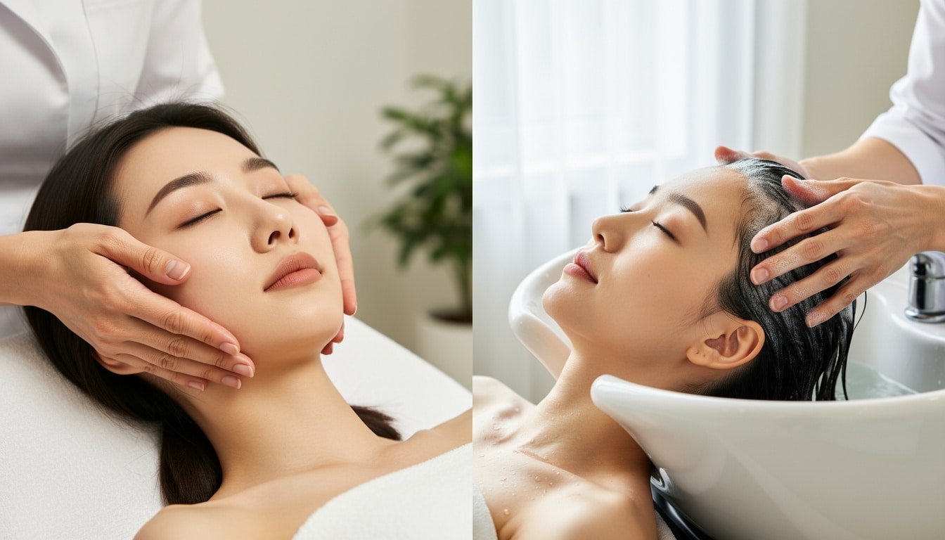 découvrez les différences entre le lifting coréen et le head spa japonais, ainsi que leurs bienfaits pour revitaliser et sublimer votre peau naturellement.