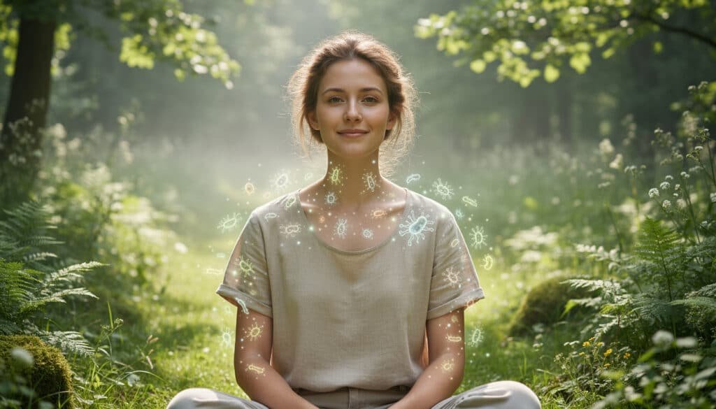 découvrez comment préserver votre microbiome cutané en évitant de vous laver trop souvent et apprenez à rester propre naturellement grâce à des méthodes respectueuses de votre peau.