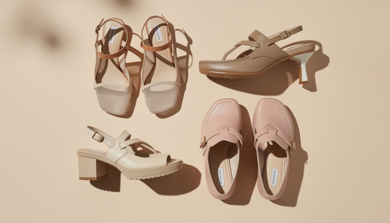 dĂ©couvrez comment choisir la chaussure idĂ©ale pour l'Ă©tĂ© alliant style et confort, pour profiter pleinement de la saison avec Ă©lĂ©gance et bien-ĂȘtre.