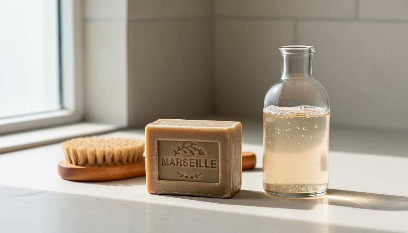 découvrez les avis et les risques liés à l'utilisation du savon de marseille pour laver vos cheveux. apprenez comment l'utiliser en toute sécurité pour des cheveux propres et sains.