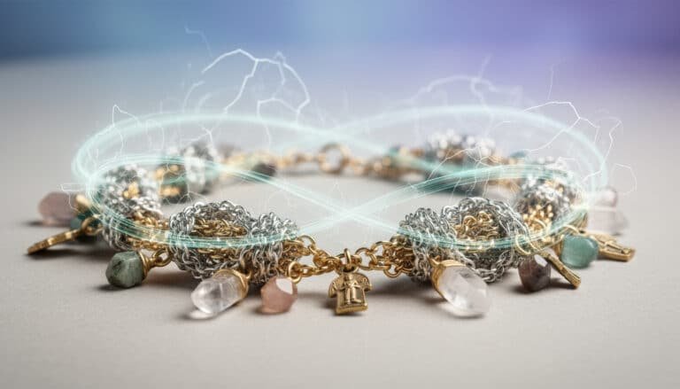 découvrez la signification spirituelle d’un collier qui s’emmêle et comment ce phénomène peut refléter des blocages énergétiques, influençant votre bien-être intérieur.