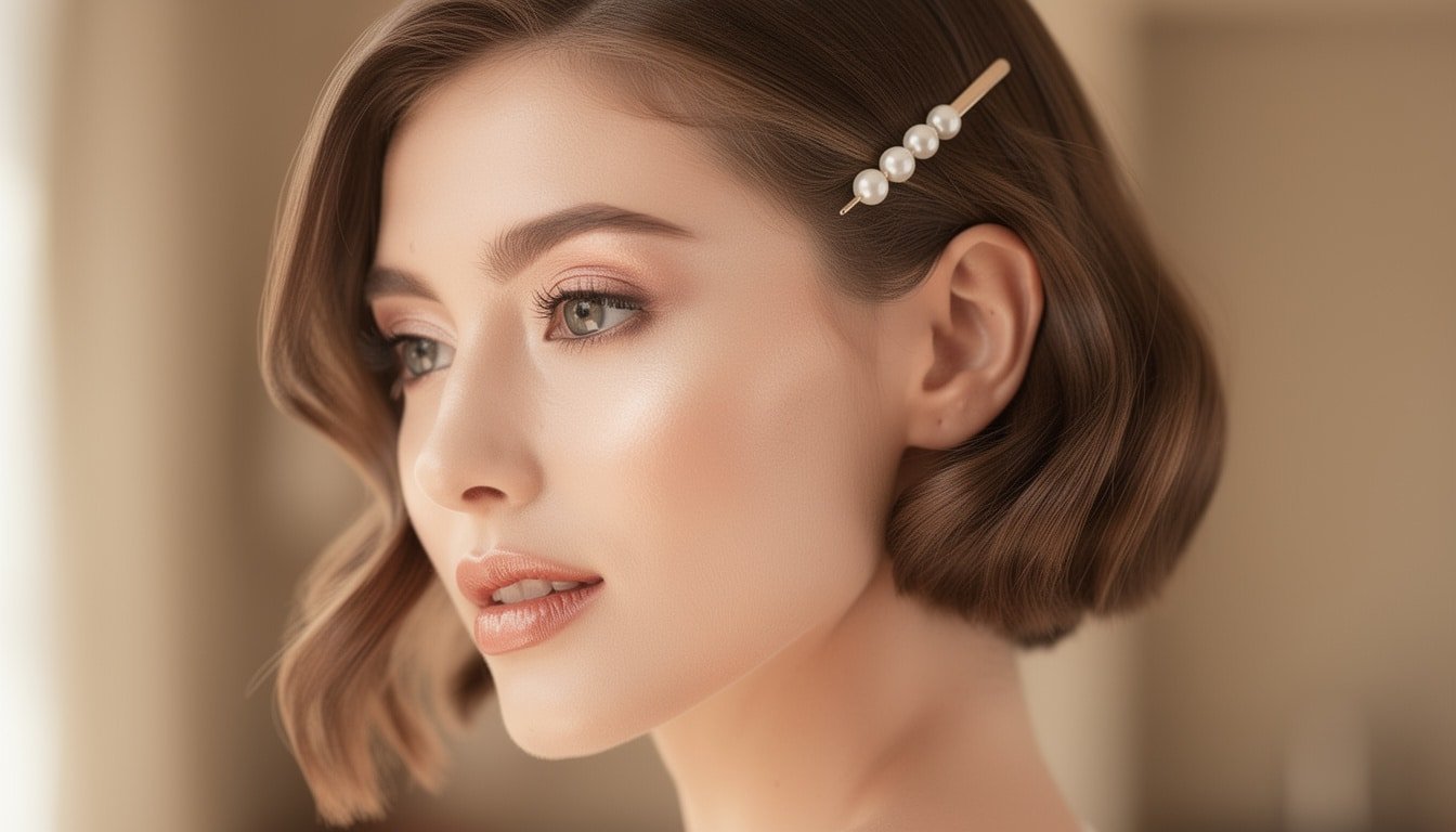 découvrez des idées élégantes et faciles à réaliser de coiffures de mariage pour cheveux courts, parfaites pour un look raffiné et tendance le jour j.