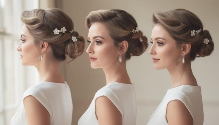 découvrez nos idées élégantes et faciles à réaliser de coiffures de mariage pour cheveux courts, pour un look raffiné et inoubliable le jour j.