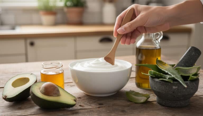 apprenez à réaliser un masque cheveux maison efficace et naturel avec des ingrédients simples pour nourrir et revitaliser vos cheveux en profondeur.