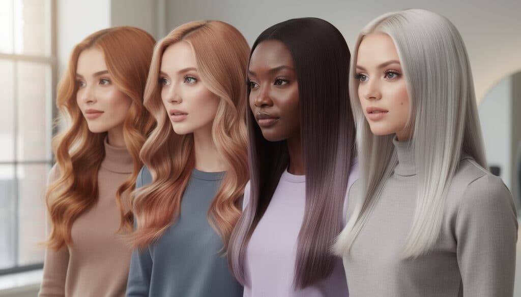 découvrez les couleurs de cheveux tendance de cette saison et adoptez les nuances incontournables pour un look moderne et éclatant.