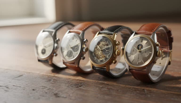 explorez le charme indémodable des montres vintage et plongez dans l'élégance du temps avec des modèles uniques au style rétro.