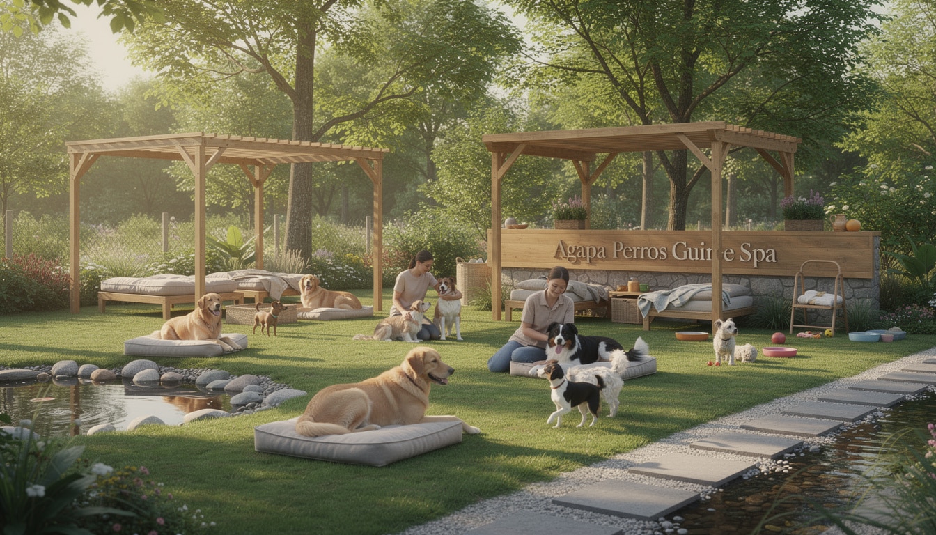 Agapa Perros Guirec 🐾 : Le Spa Zen pour Vos Chiens 🛁🐶