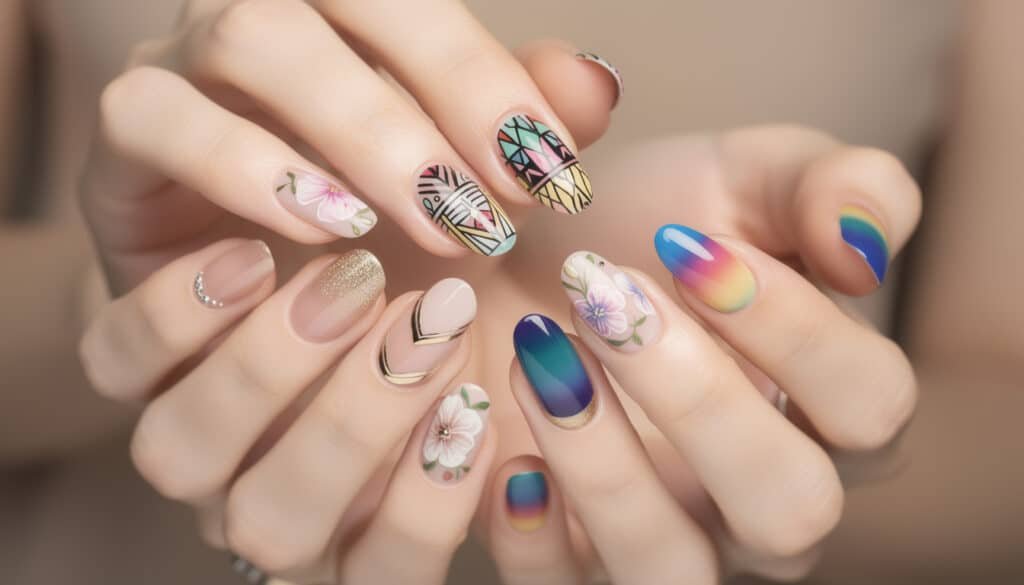 découvrez des idées originales de nail art pour sublimer vos ongles avec des designs uniques et tendance, parfaits pour toutes les occasions.