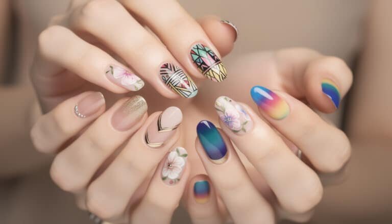 découvrez des idées originales de nail art pour sublimer vos ongles avec des designs uniques et tendance, parfaits pour toutes les occasions.