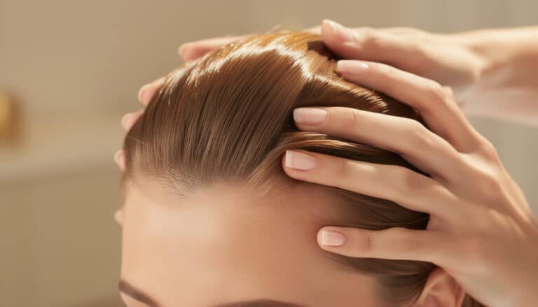 découvrez comment le massage du cuir chevelu peut améliorer la santé de vos cheveux en stimulant la circulation sanguine, favorisant la croissance et renforçant les follicules pileux.