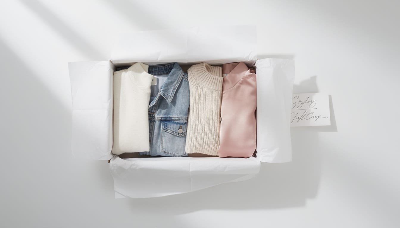 découvrez notre avis complet sur lookiero : fonctionnement, avantages, prix et conseils pour bien commander votre box de vêtements personnalisés.