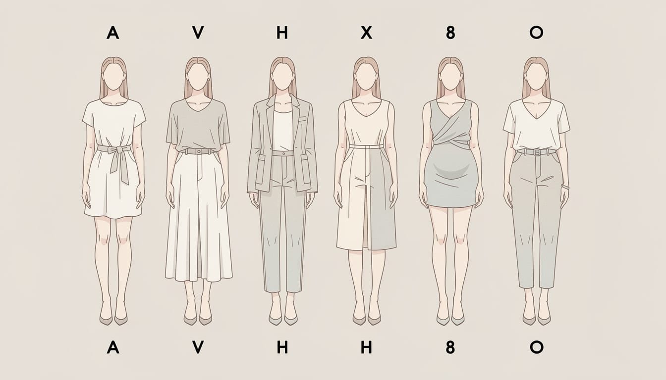 découvrez comment identifier votre morphologie féminine pour choisir des vêtements adaptés qui mettent en valeur votre silhouette et subliment votre style.