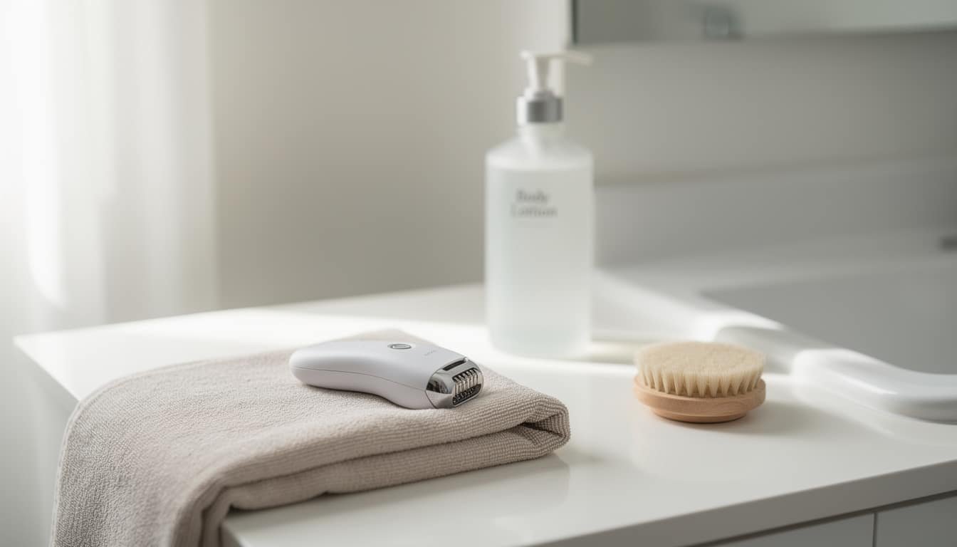 découvrez notre guide pour choisir le meilleur épilateur électrique et obtenir une peau lisse et douce durablement.