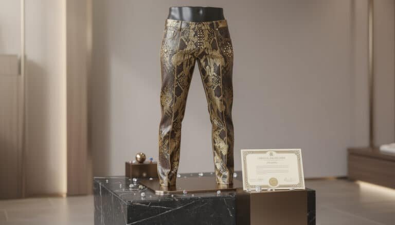 découvrez le prix du pantalon le plus cher du monde et les raisons qui justifient son coût exceptionnel.
