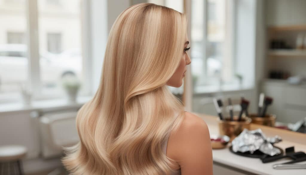 découvrez tout ce qu'il faut savoir sur la coloration blonde pour obtenir un résultat éclatant, des techniques aux conseils d'entretien.