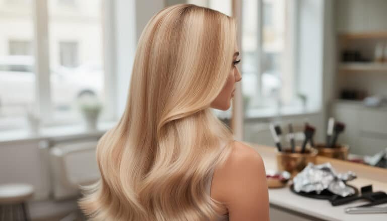 découvrez tout ce qu'il faut savoir sur la coloration blonde pour obtenir un résultat éclatant, des techniques aux conseils d'entretien.