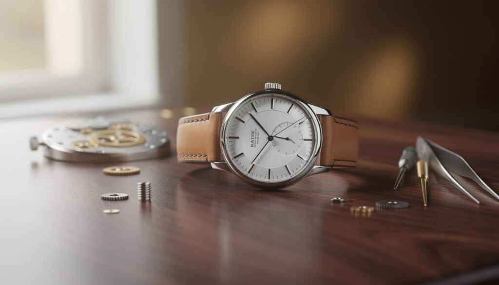 découvrez l'univers des montres baltic alliant élégance intemporelle et savoir-faire horloger de qualité. guide complet pour les passionnés de belles montres.