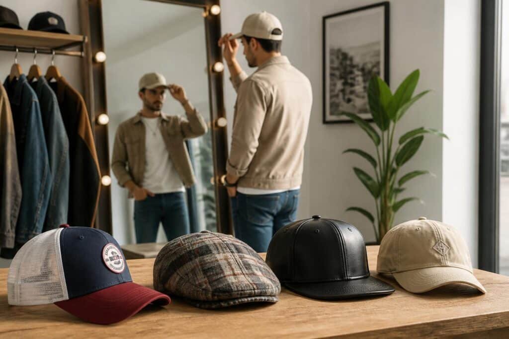 découvrez comment choisir la casquette tendance parfaite qui correspond à votre style. conseils et astuces pour allier mode et confort avec le modèle idéal.