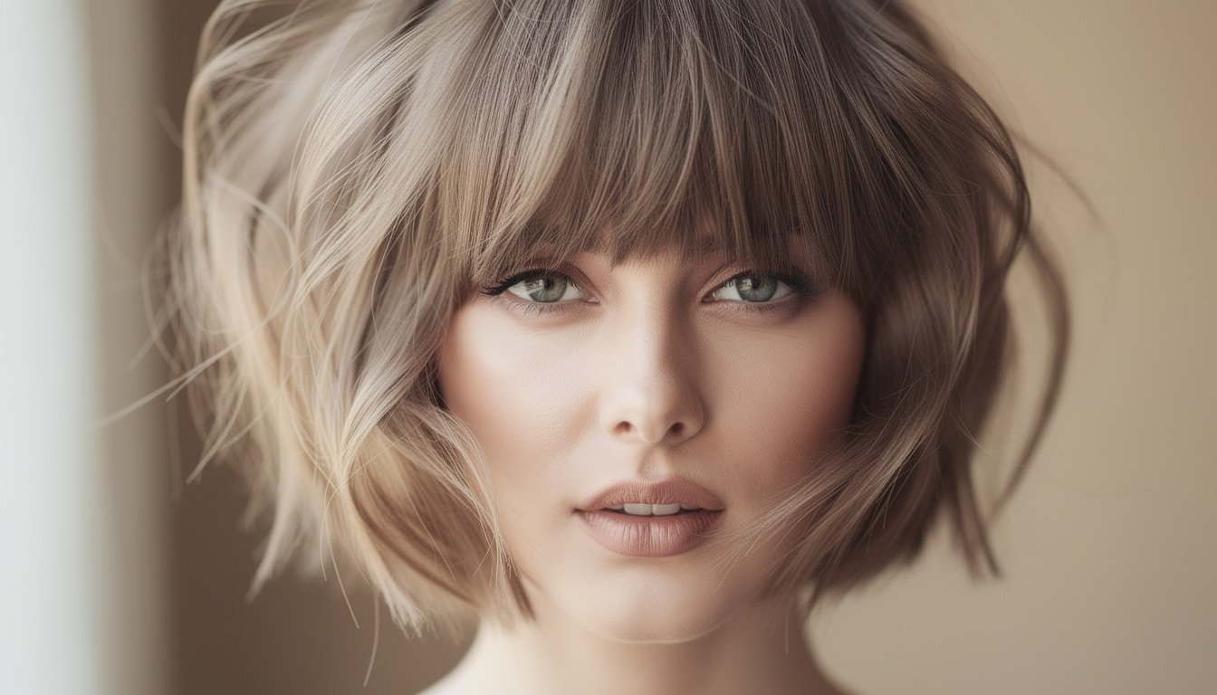 découvrez comment adopter une frange effilée pour un look moderne et élégant, avec des astuces coiffure faciles à réaliser pour sublimer votre style.