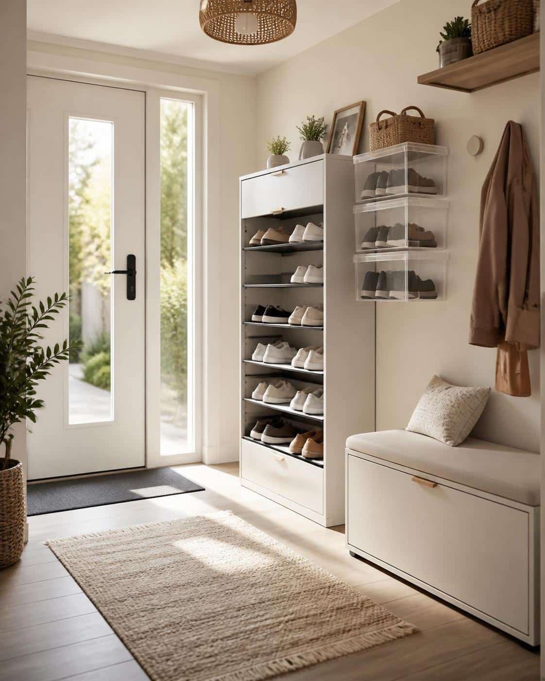 découvrez nos astuces pour bien organiser votre range chaussures et optimiser votre espace de rangement efficacement.