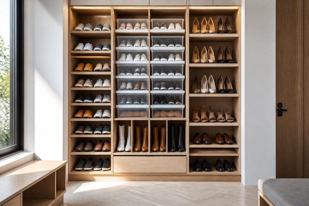 découvrez des astuces pratiques pour organiser efficacement votre range chaussures et optimiser l'espace dans votre intérieur.