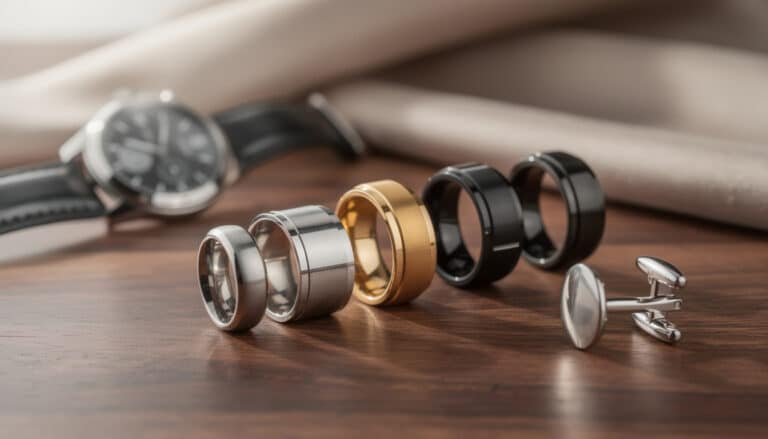 découvrez nos conseils pratiques pour choisir la bague de mariage idéale pour homme, alliant style, confort et symbolisme pour ce moment unique.