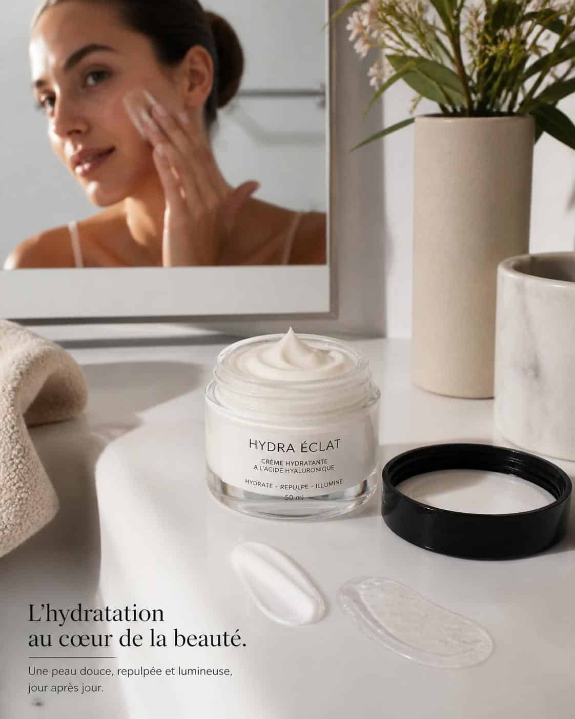 découvrez nos conseils pour choisir la meilleure crème hydratante pour le visage, adaptée à votre type de peau et vos besoins spécifiques.