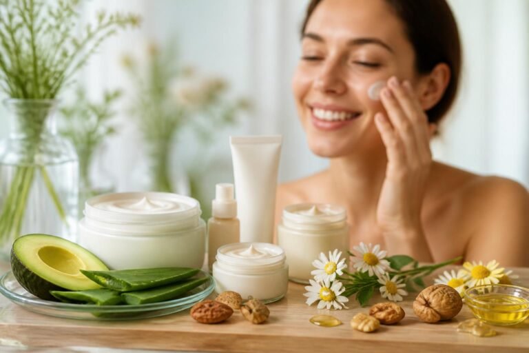 découvrez nos conseils pour choisir la meilleure crème hydratante pour le visage, adaptée à votre type de peau et vos besoins spécifiques.