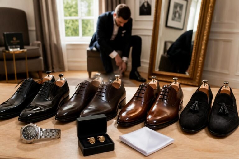 découvrez nos conseils pour choisir les chaussures de mariage idéales pour homme, alliant élégance, confort et style pour le grand jour.