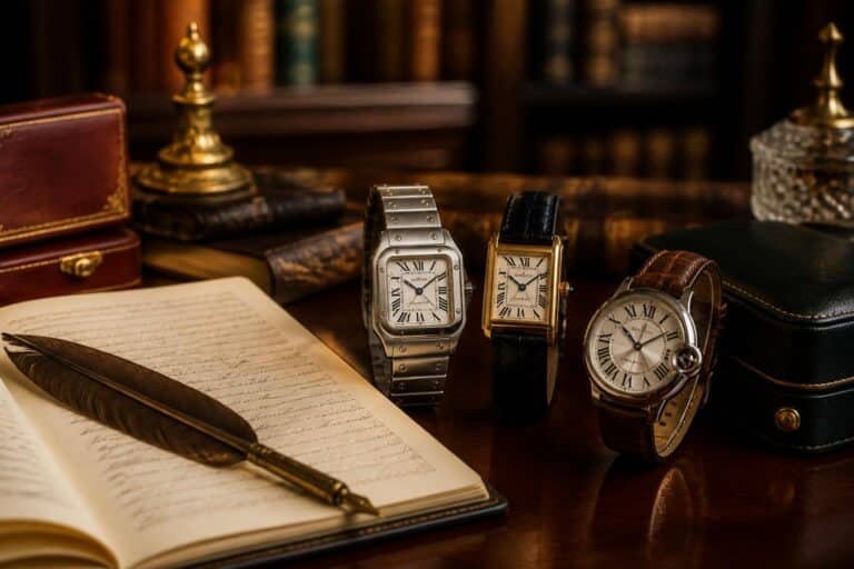 explorez l'histoire fascinante et les modèles emblématiques des montres cartier, symboles d'élégance et de savoir-faire horloger français.