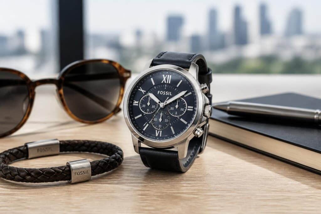 découvrez pourquoi une montre fossil est le choix idéal pour allier style élégant et fonctionnalité pratique au quotidien.