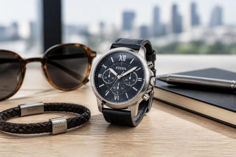 découvrez pourquoi une montre fossil est le choix idéal pour allier style élégant et fonctionnalité pratique au quotidien.