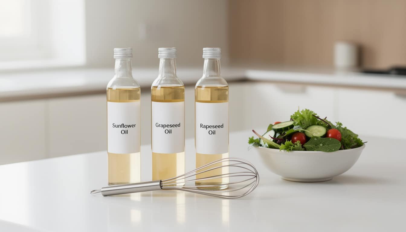 découvrez les bienfaits de l'huile neutre, ses avantages pour la santé et ses nombreuses utilisations en cuisine pour des plats savoureux et équilibrés.