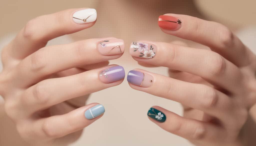 découvrez des idées originales et faciles pour sublimer vos ongles avec style et créativité. astuces simples pour une manucure élégante à la maison.