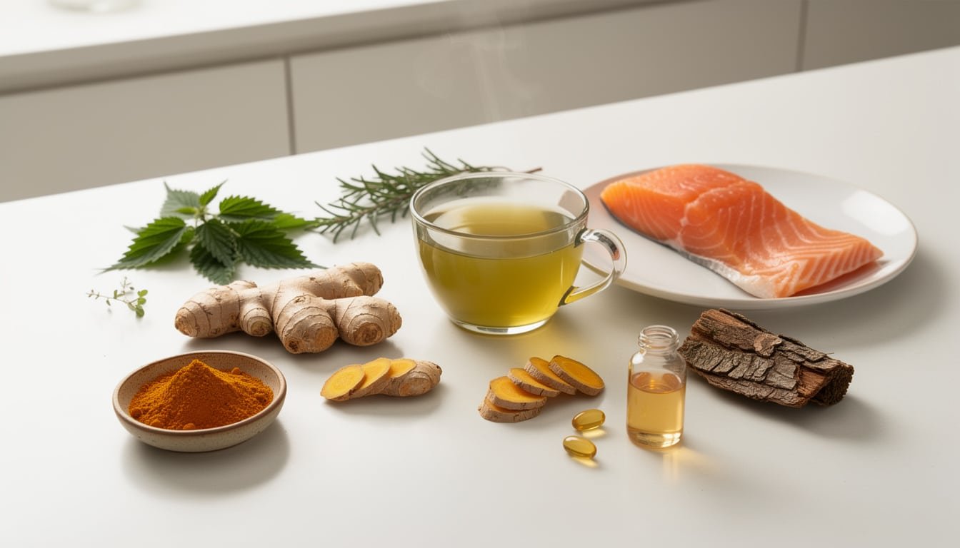 découvrez les meilleurs anti-inflammatoires naturels pour apaiser vos douleurs et améliorer votre bien-être au quotidien.