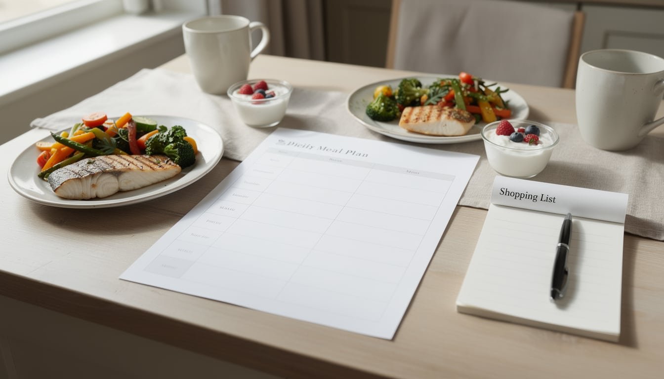 découvrez notre menu régime cohen gratuit à imprimer, un guide complet pour bien débuter votre régime et adopter une alimentation équilibrée facilement.