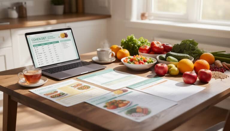découvrez notre menu régime cohen gratuit à imprimer, un guide complet pour bien débuter votre régime et adopter une alimentation équilibrée facilement.