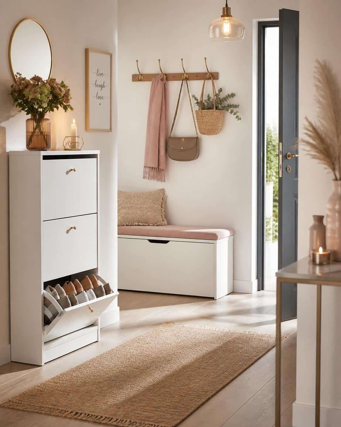 découvrez comment choisir le meuble à chaussures parfait pour optimiser le rangement de votre entrée tout en alliant praticité et style.