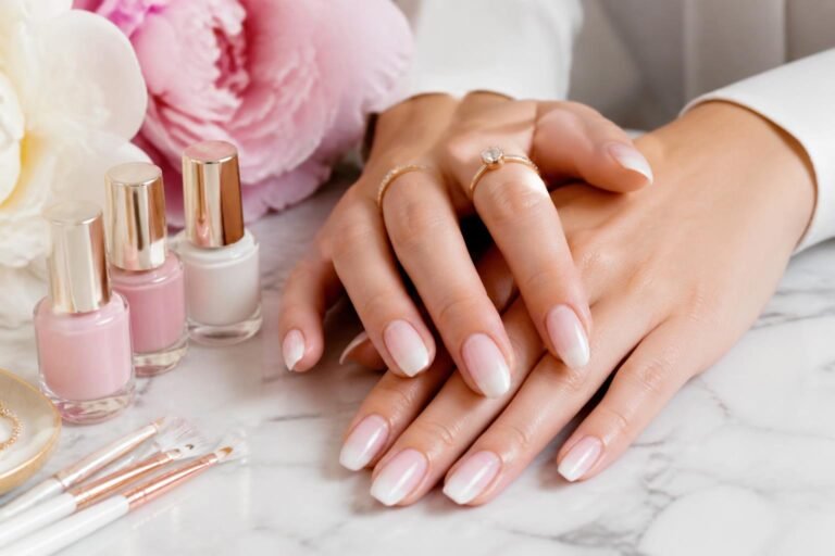 découvrez les techniques et tendances incontournables du nail art baby boomer pour un style élégant et moderne. apprenez à maîtriser ce dégradé de couleurs subtil et sophistiqué.